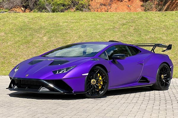 Lamborghini Huracán Huracan Sto2022 em Curitiba