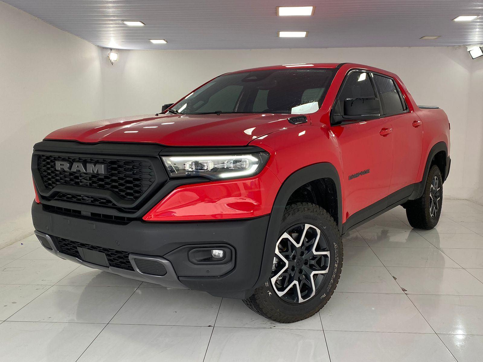 Ram Rampage Rebel 2.0 4×4 2024 Bóca Mafra Premium Balneário