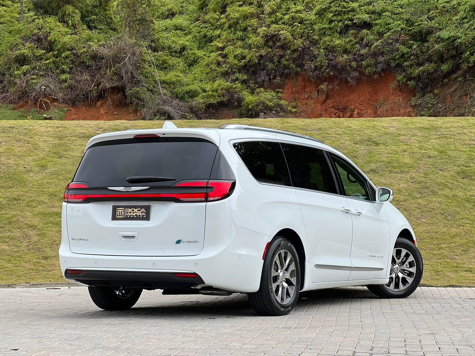 Chrysler Pacifica Pinnacle AWD 3.6 Hibrido 2024 Bóca Mafra Premium