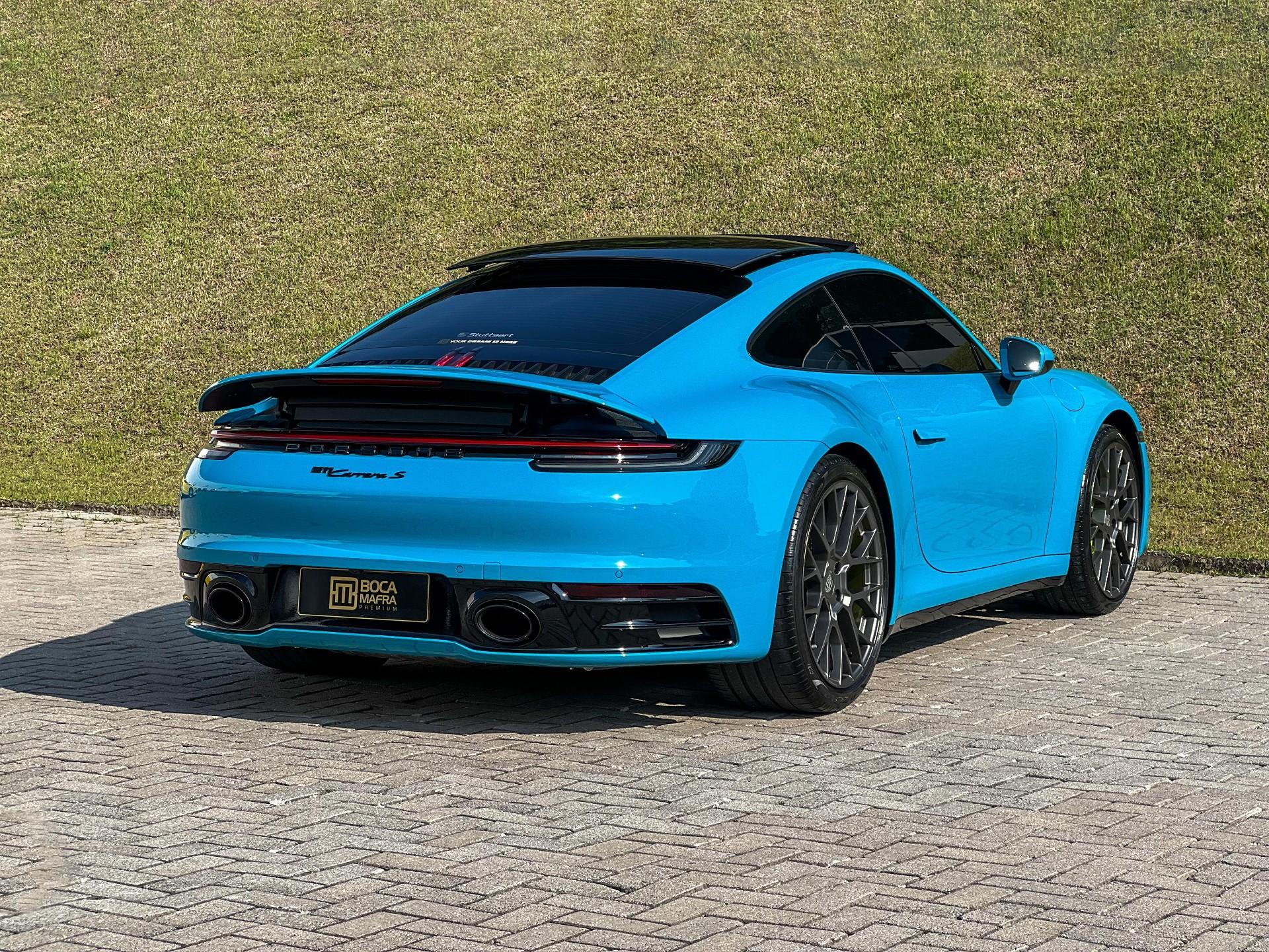 Porsche 911 Carrera S 3.0 2021 – Bóca Mafra Premium – Balneário ...