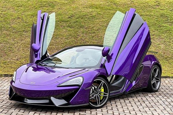 McLaren 540C Coupe