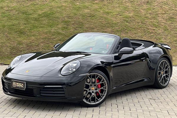 Porsche 911 Carrera 4S Cabrio