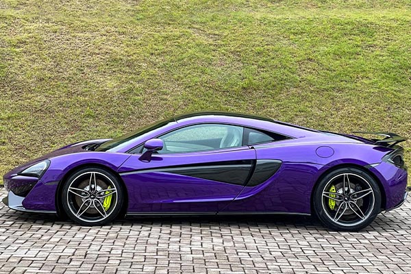 McLaren 540C exclusivo